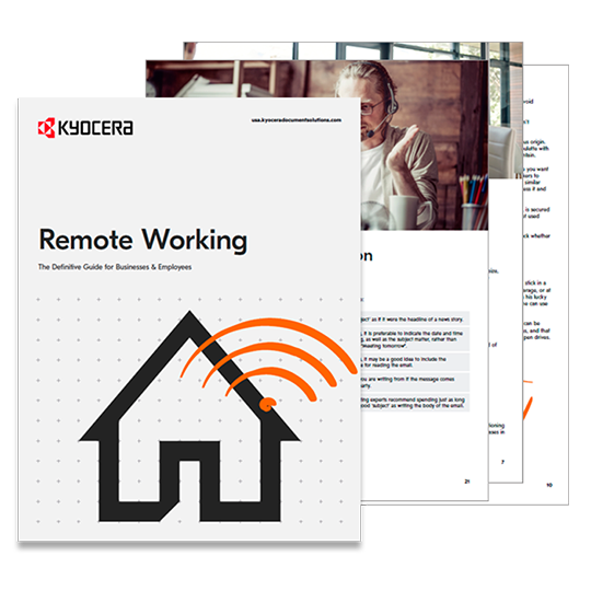remote working ebook