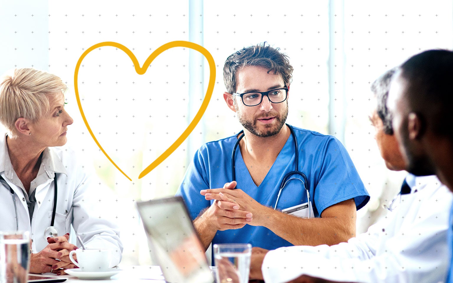 doctors in a meeting