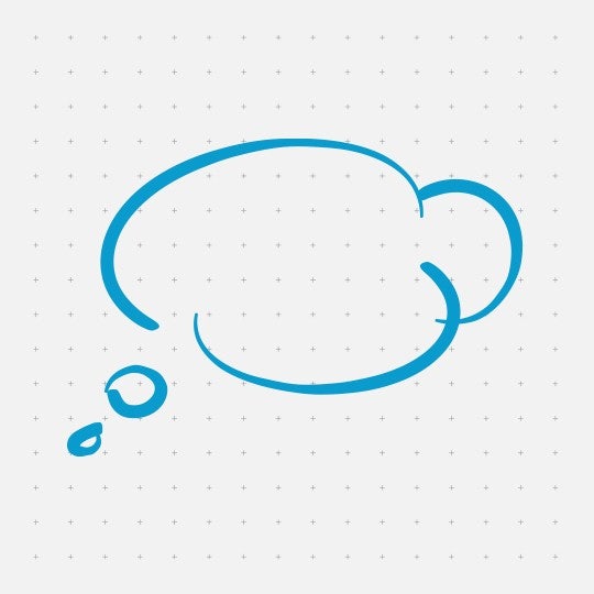 speaking bubble