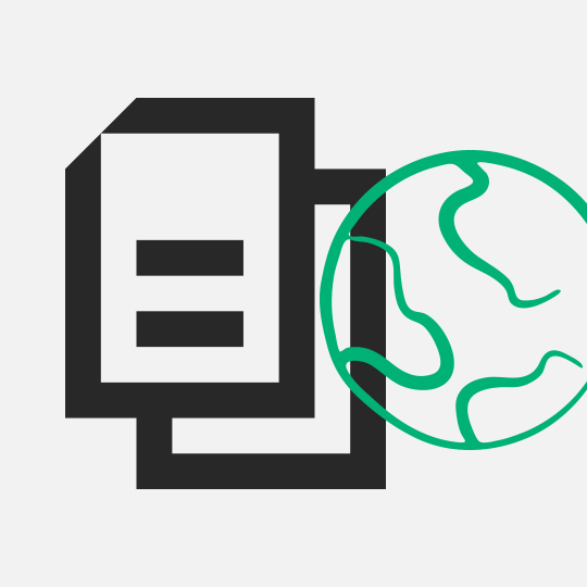 Working together for the planet