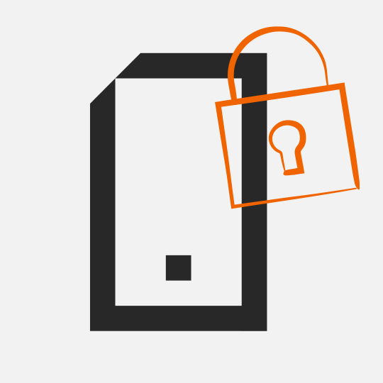 document with a locker 