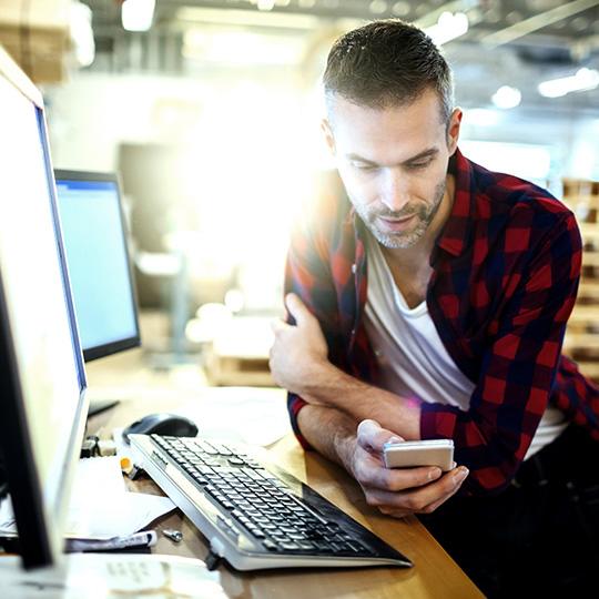 Grow your Business Towards Digital Transformation 50/50 title TEST