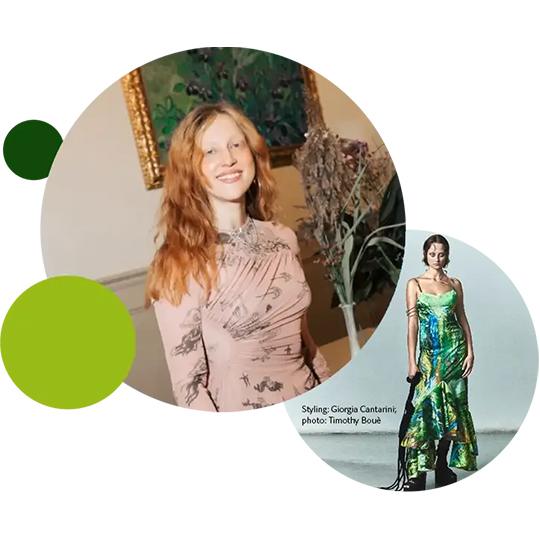 Flora Rabitti, founder and creative director, Florania Flora Rabitti