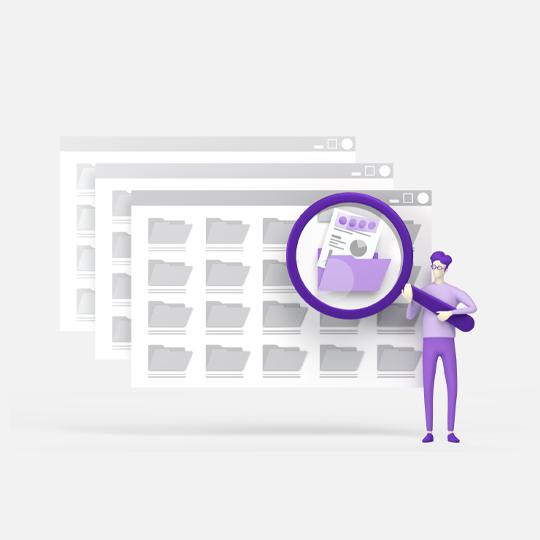 The perfect tool for hybrid working search documents