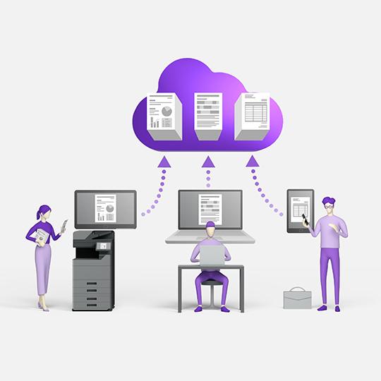 Regain control over your data with KCIM cloud sync