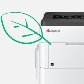The ECOSYS concept and sustainable product design. printer
