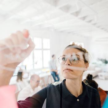 Innovation at the heart of the Kyocera philosophy woman