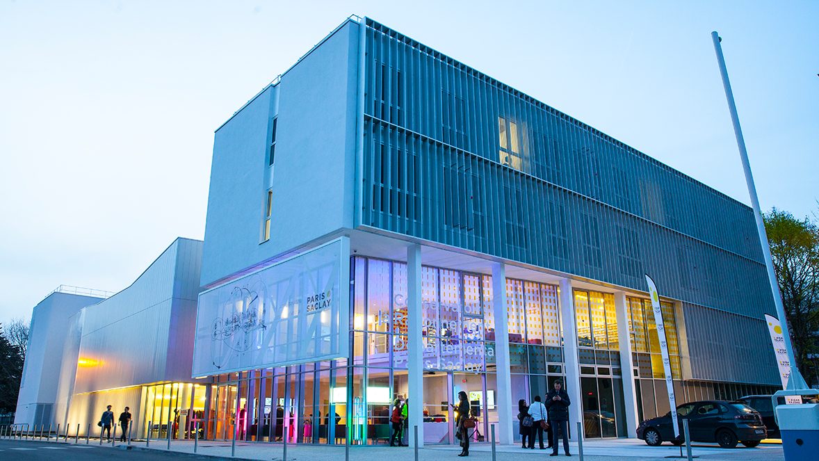 Paris Saclay building Paris Saclay building