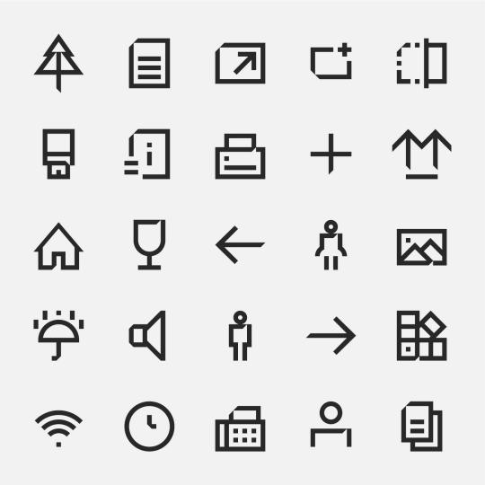 Icon set alt