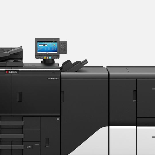 Kyocera's first production print device TASKalfa Pro 15000c