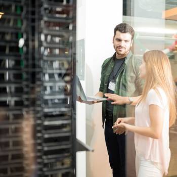 The future of Content Management people talking