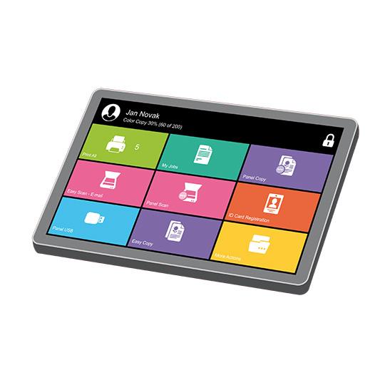 User-friendly, efficient, customisable myq interface